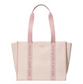 Kate Spade Large Tote Canvas Rose Smoke