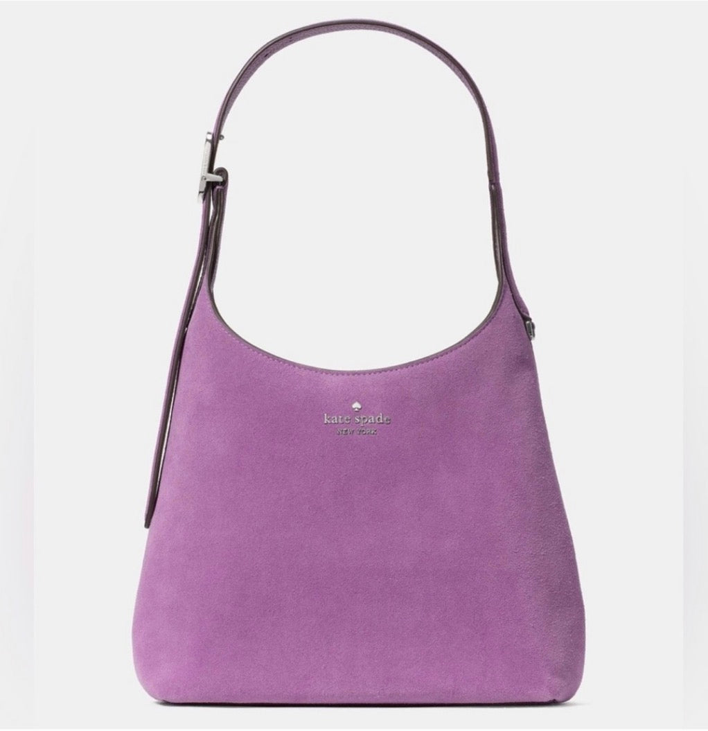 Kate Spade Suede wisteria