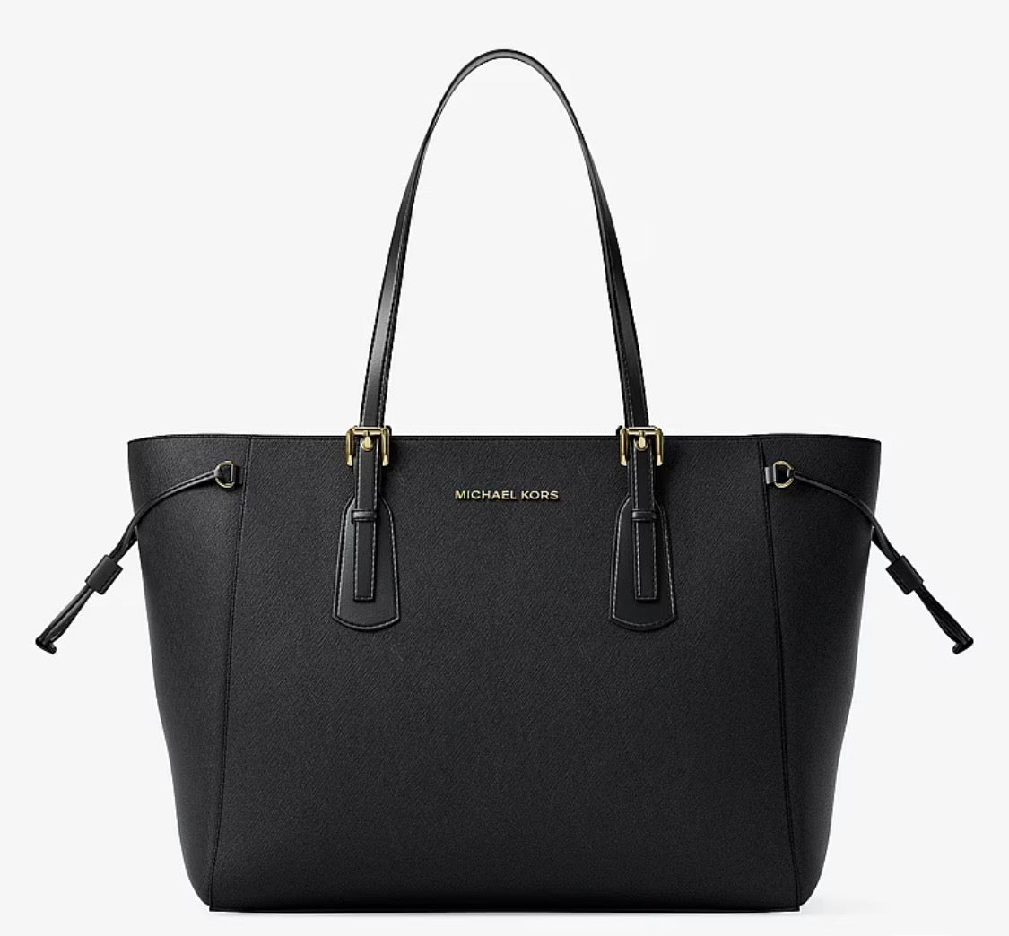 Michael Kors Black Noir Voyager