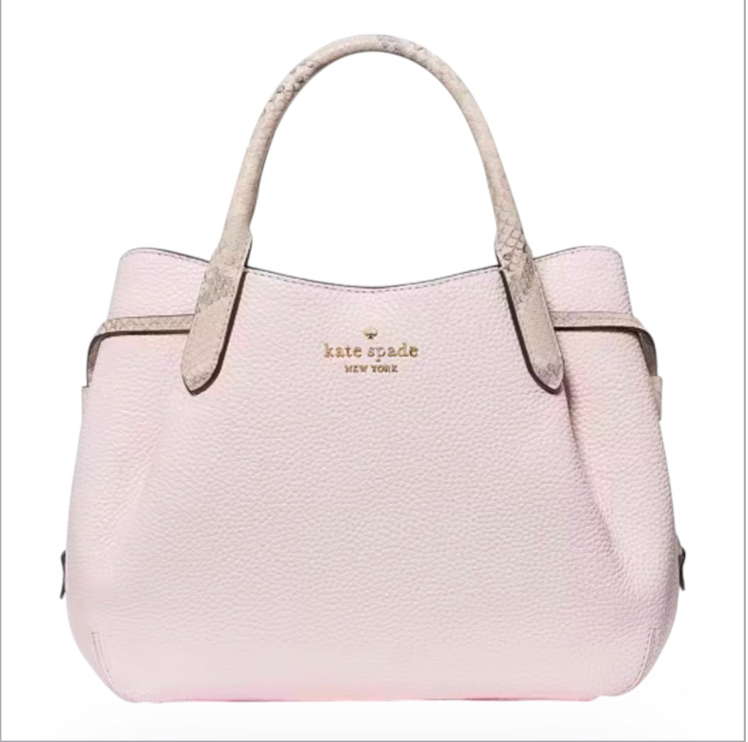 Kate Spade snake embossed