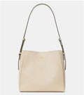 Kate Spade Juliette Medium Bucket Shoulder Bag Leather Light Sand