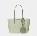 Kate Spade pebbled Leather light olive