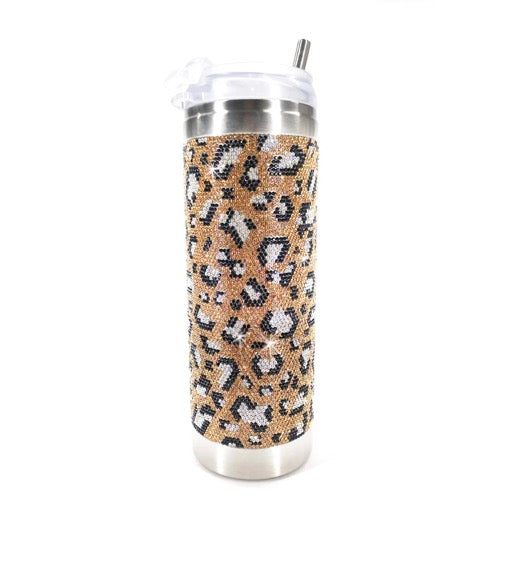 JACQUELINE
KENT WILD LEOPARD
LUX
COLLECTION
GOLD TUMBLER