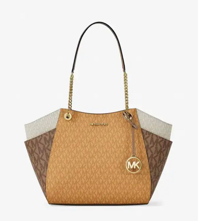 Michael Kors Honey Wheat Jet Set