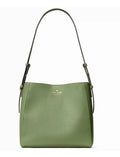 Kate Spade Juliette Medium Bucket Shoulder Bag Leather cedar Stan