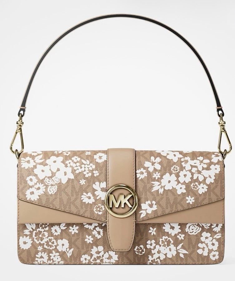 Michael Kors Camel Greenwich