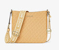 Michael Kors honey wheat jet set travel