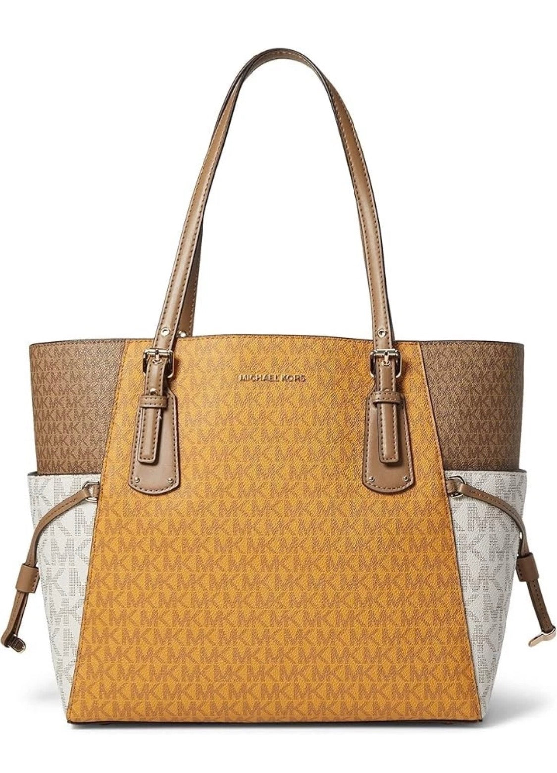 Michael Kors Honey Wheat Voyager