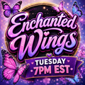🦋Enchanted Wings🦋
Tuesday • 7PM EST • 45 Gingersnaps • Shipping Included