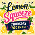🍋 Lemon Squeeze 🍋 (shipping included)