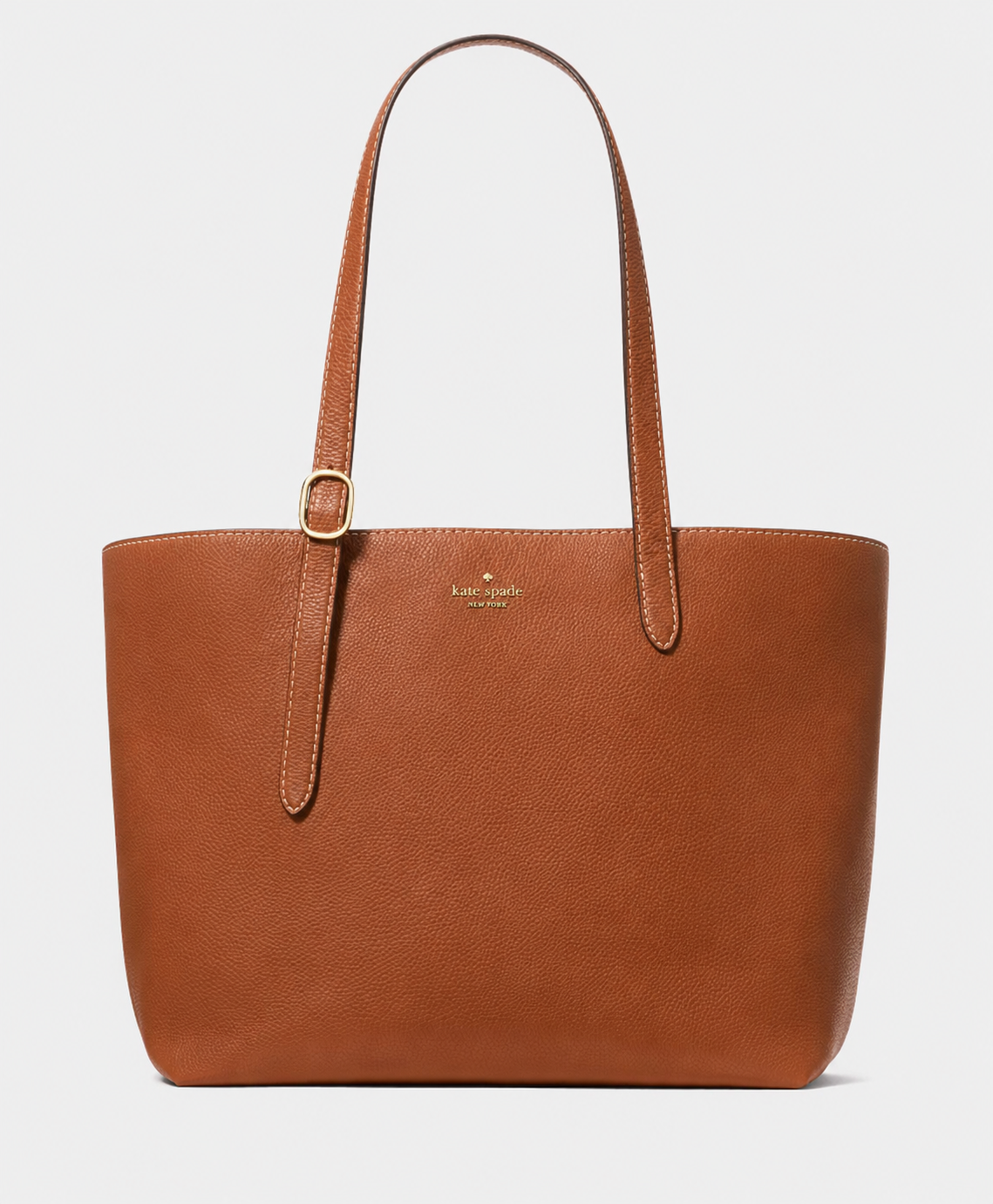 Kate Spade Large pick stitch Ginger