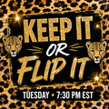 KEEP IT OR FLIP IT • Shipping Included