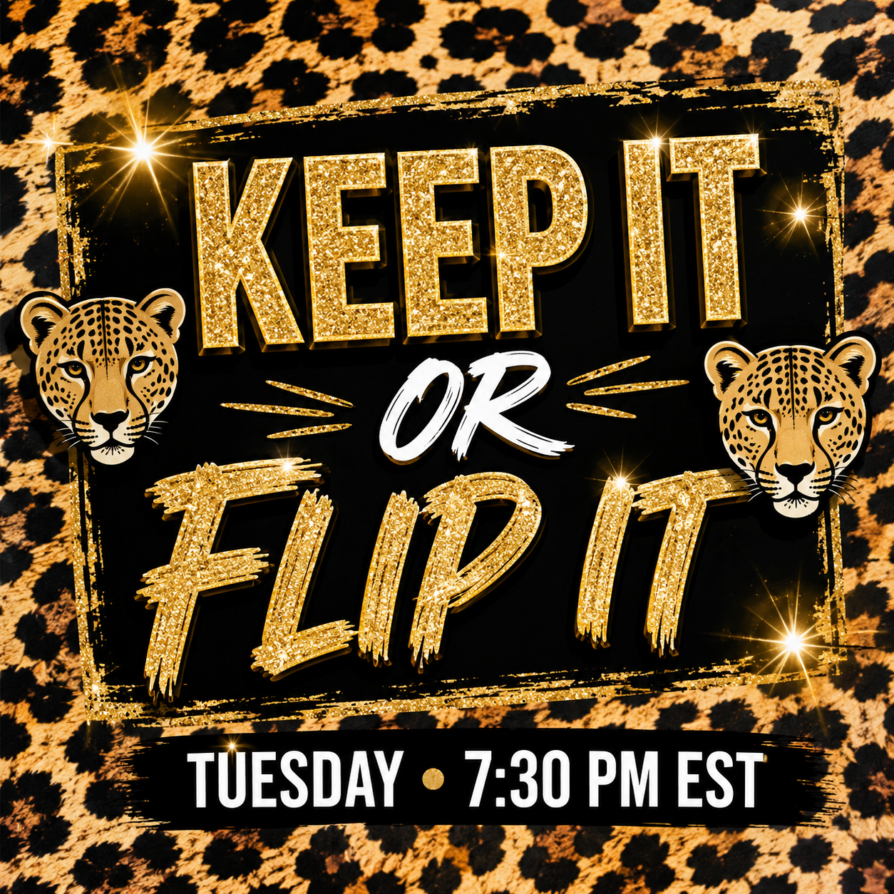 KEEP IT OR FLIP IT • Shipping Included