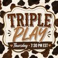 🐄🤎TRIPLE PLAY🤎🐄
Shipping Included