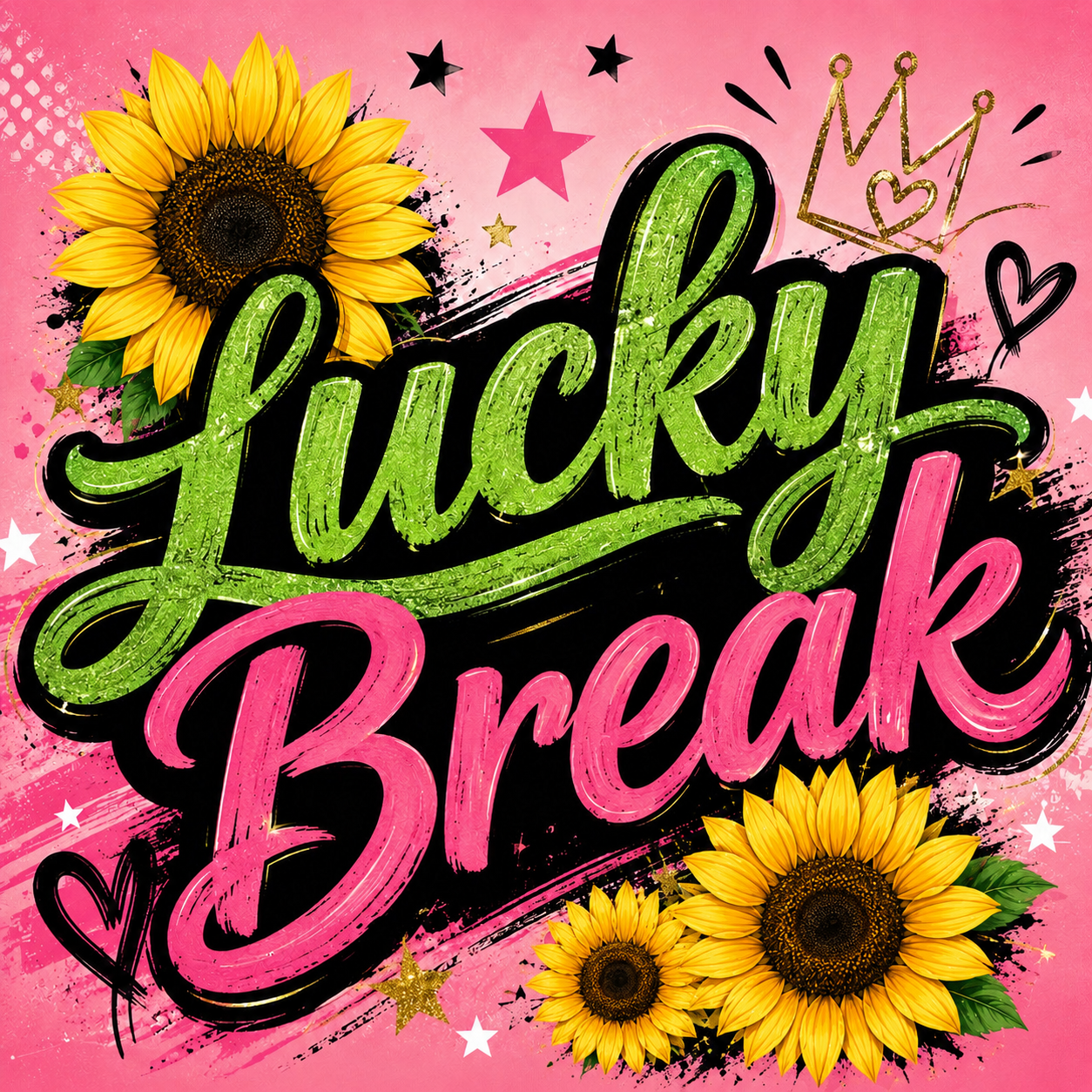 🌻 LUCKY BREAK 🌻
Tuesday • 7:30 PM EST • Shipping included