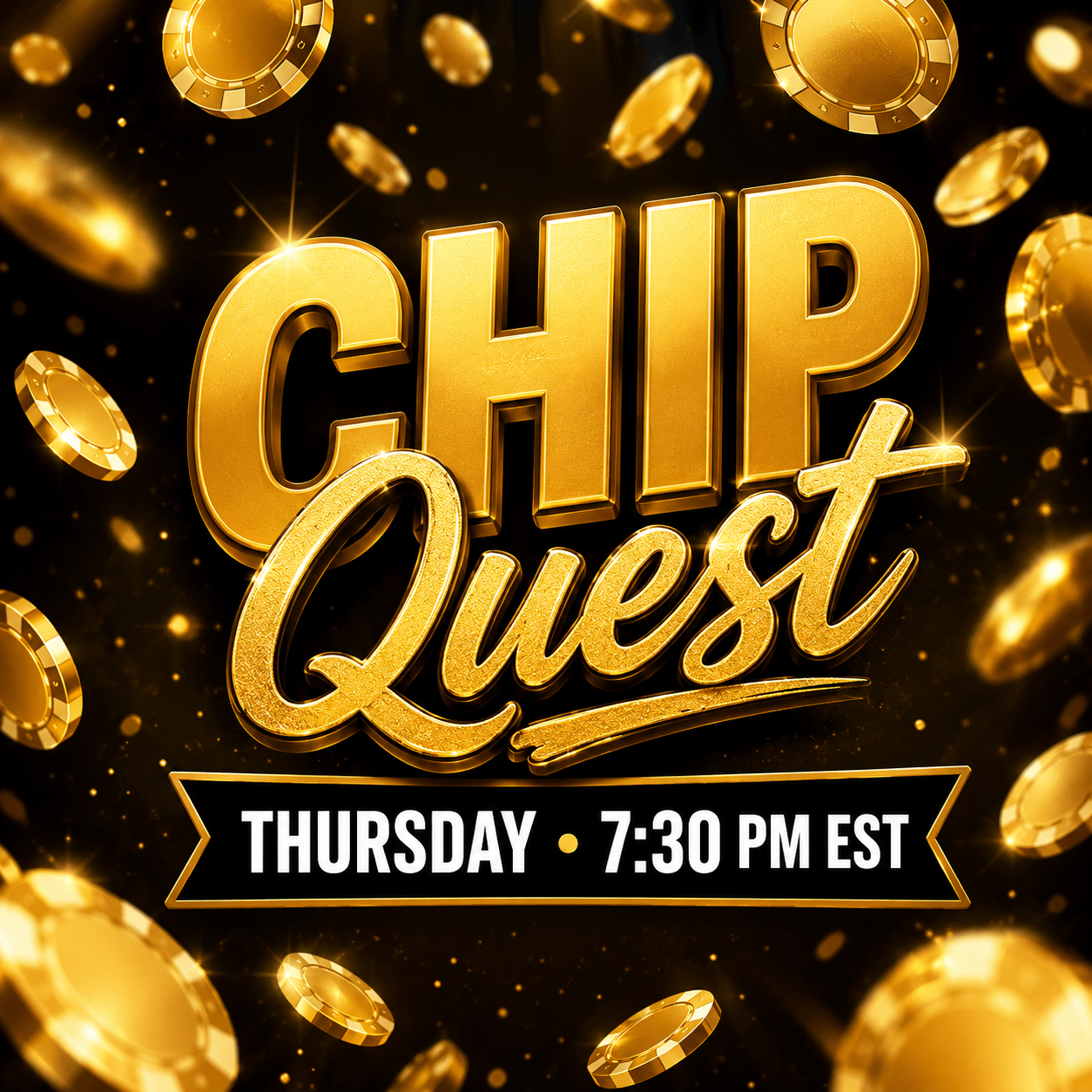 Chip Quest • shipping included