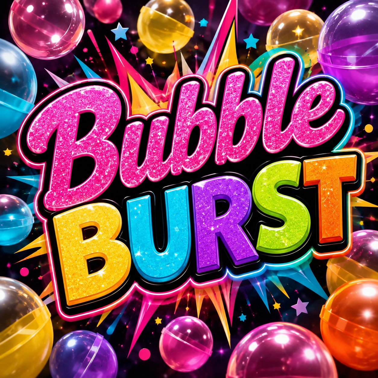 Bubble Burst • Sunday • 7:30 PM EST • FREE Shipping Included