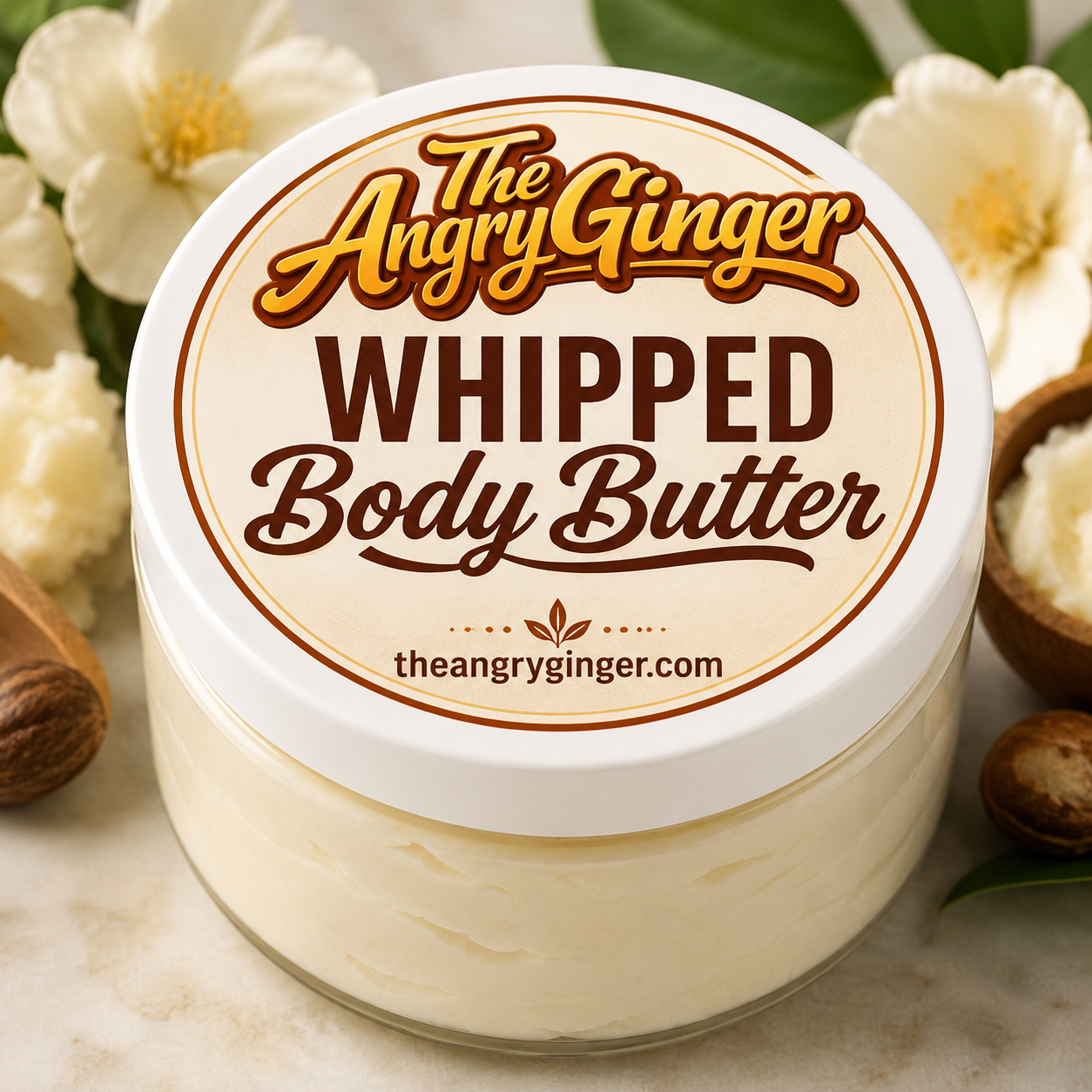 Whipped Body Butter