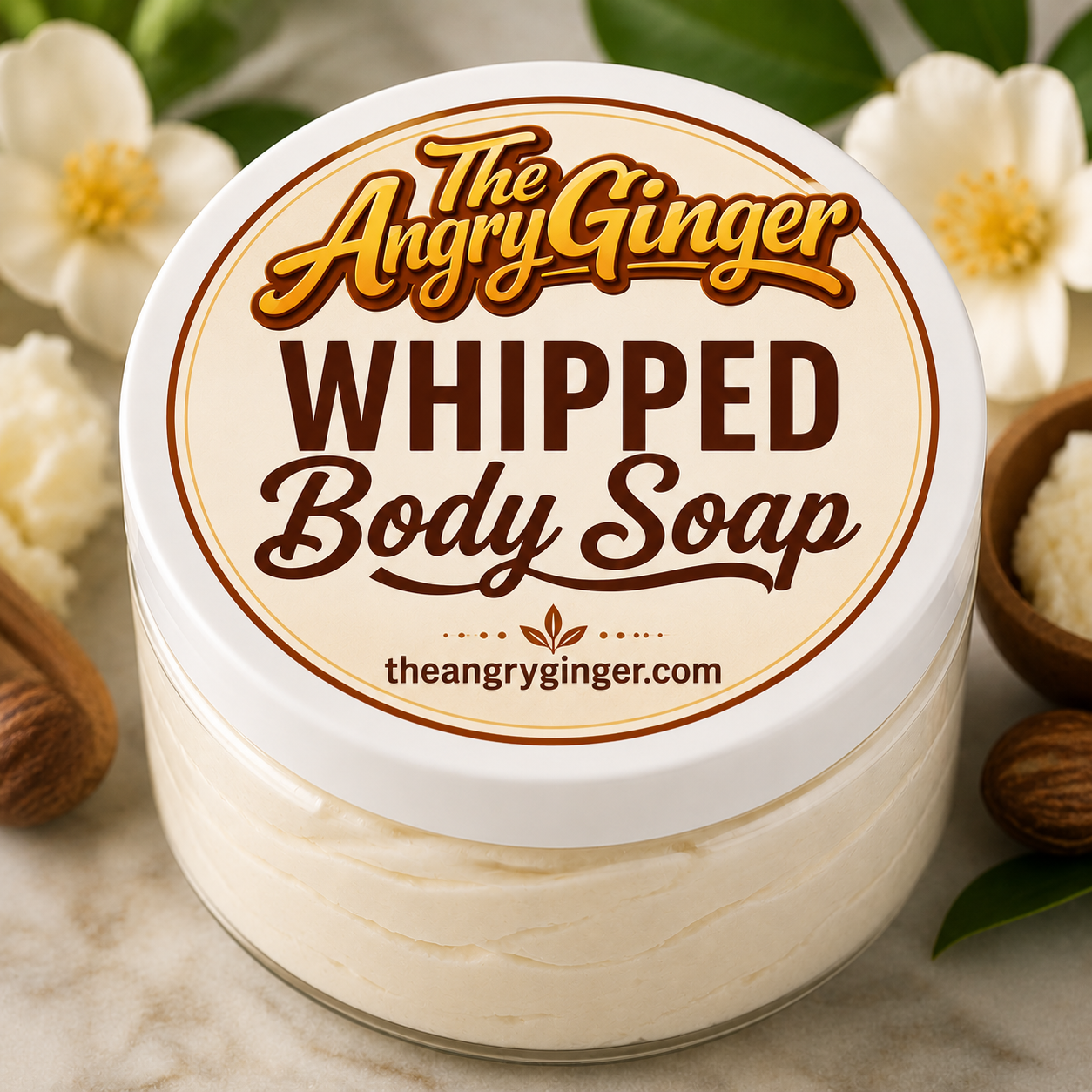 Whipped Body Soap