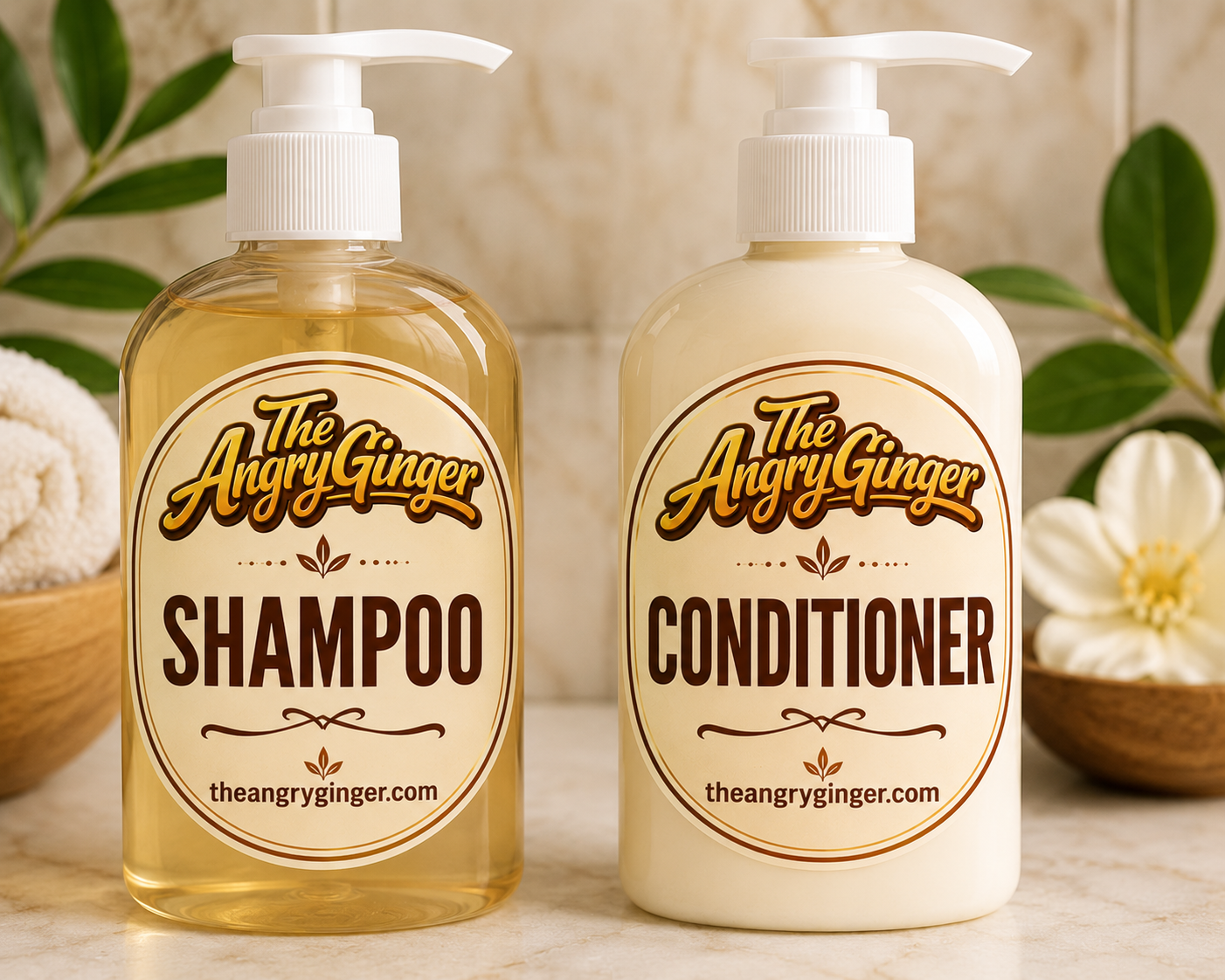Shampoo and Conditioner