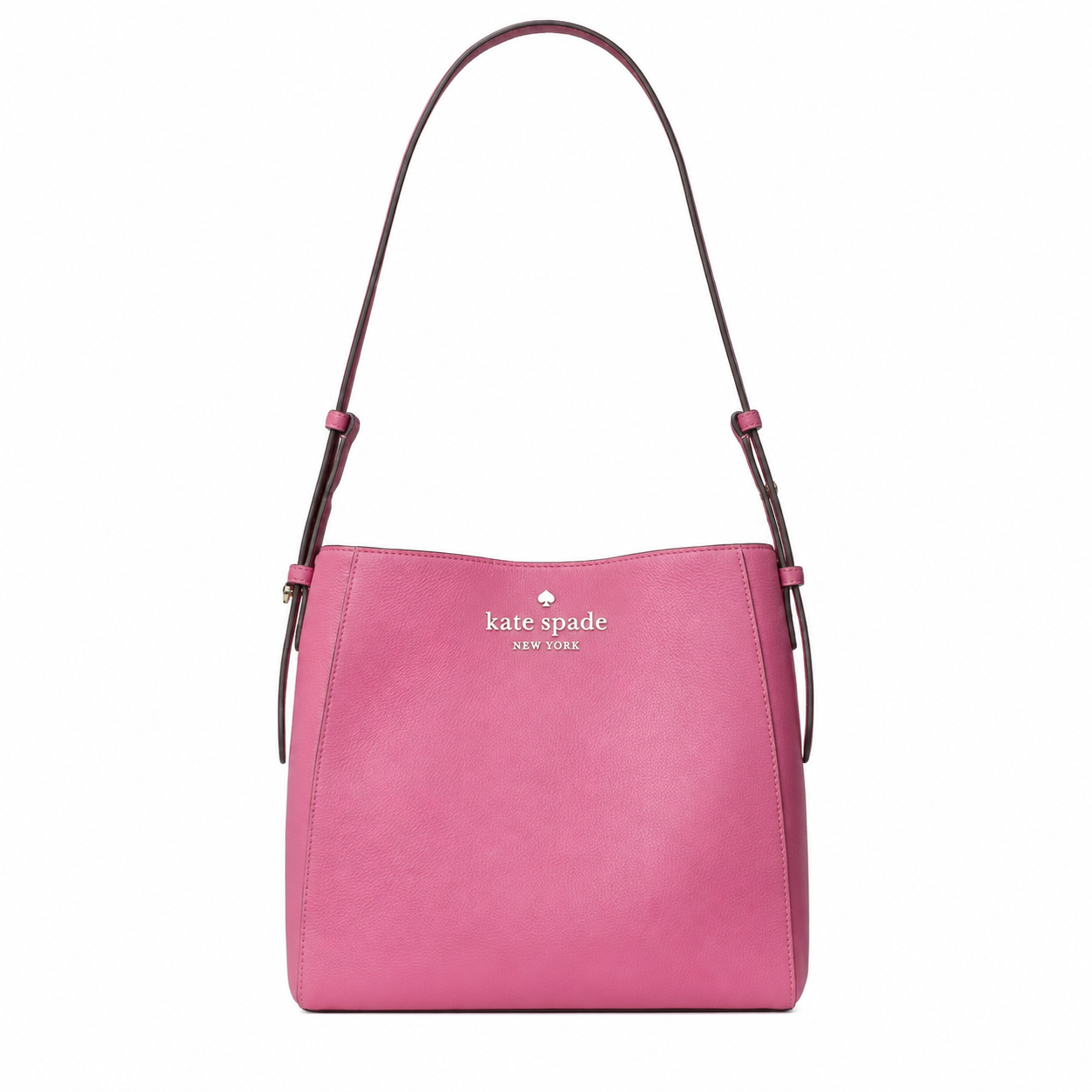 Kate Spade Juliette Medium Bucket Shoulder Bag Leather