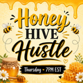 🐝 Honey Hive Hustle 🐝
Thursday • 7PM EST • 45 Gingersnaps • Shipping Included ✨